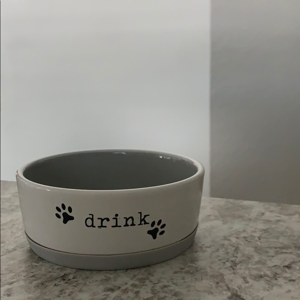 Dog bowl